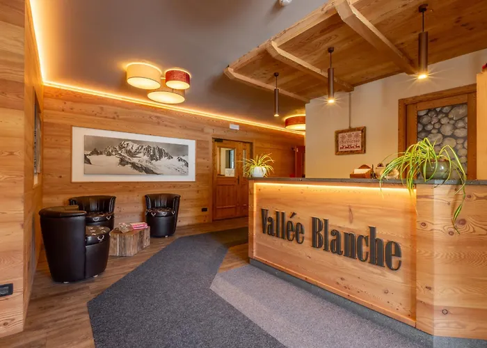 Hotel Vallee Blanche Courmayeur