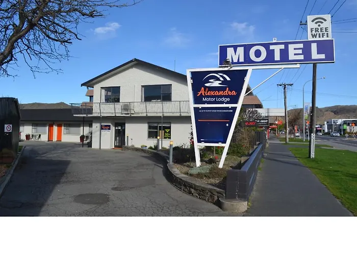 Alexandra Motor Lodge Nz