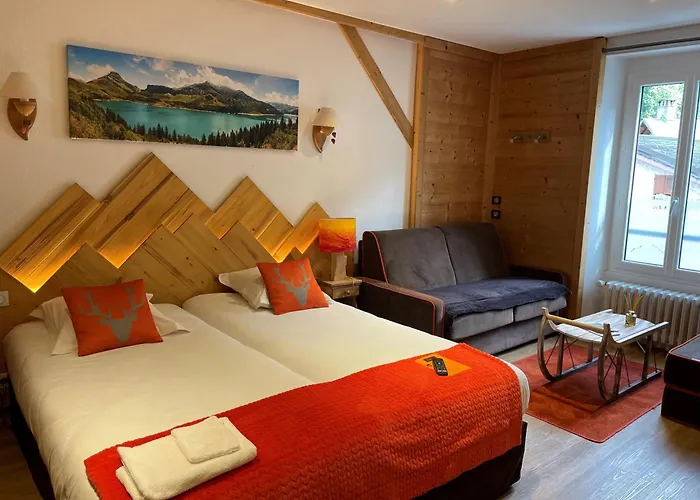 hotel du grand mont