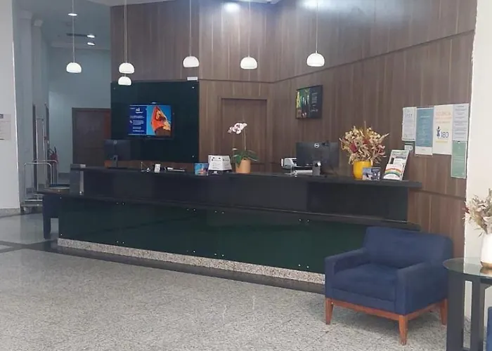 Flat em hotel Morador 106