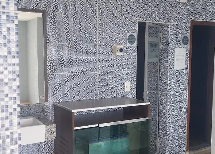 Flat em hotel Morador 106
