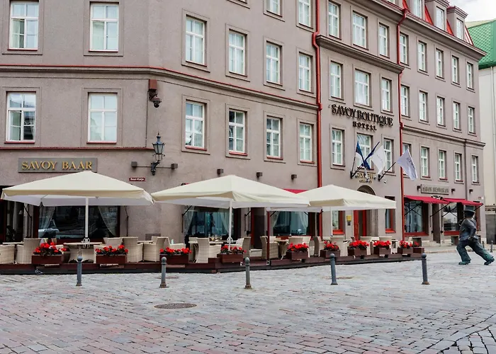 Rixwell Collection Savoy Boutique Hotel Tallinn
