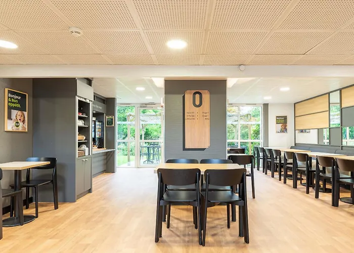 B&B HOTEL Nantes Atlantis Le Zenith
