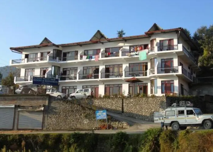 Goroomgo Hotel Vijay Mount View Resort Munsyari Near Airport