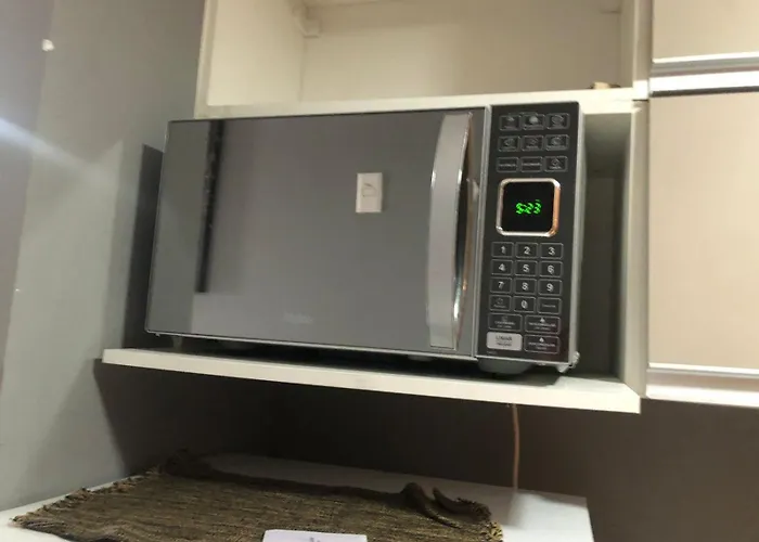 Flat Hotel Morador 1110 Suite,Sofa,Varanda,Cozinha