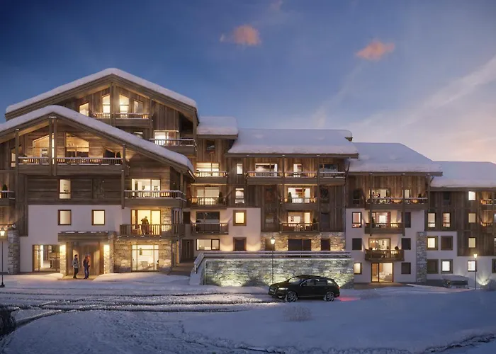 Résidence l'Ecrin d'Argent by My Mountain Resort