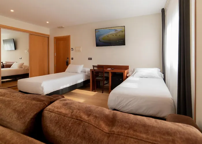Hotel Playa Langosteira by Adeloló