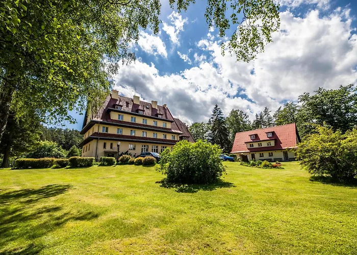 Parkhotel Skalni Mesto