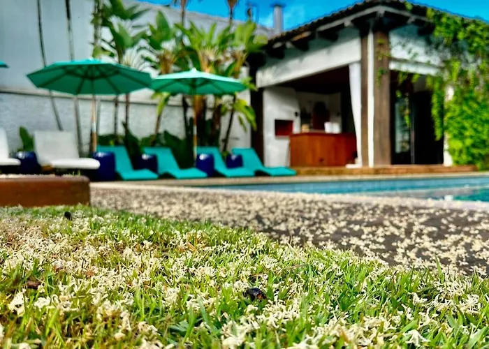 Hotel Casa Paradiso Guarujá