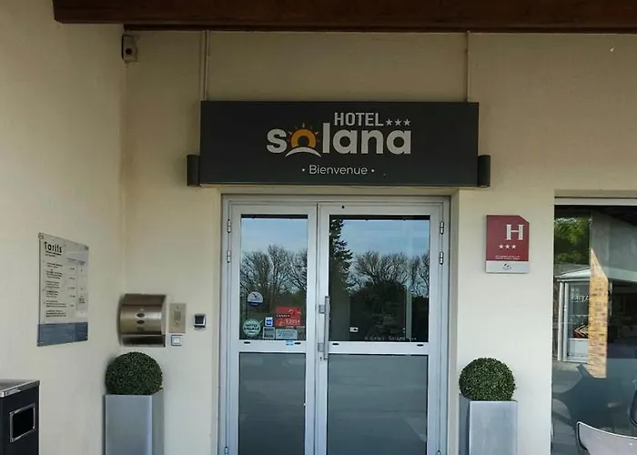 Contact Hotel Solana, Niort Mendesfrance