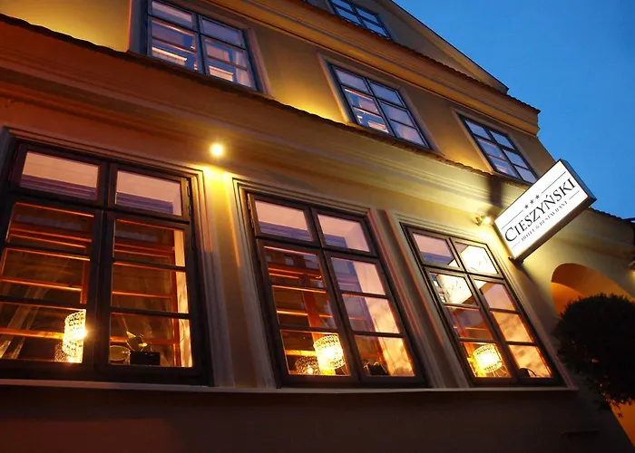 Cieszynski Boutique Hotel & Spa Stare Miasto Cieszyn