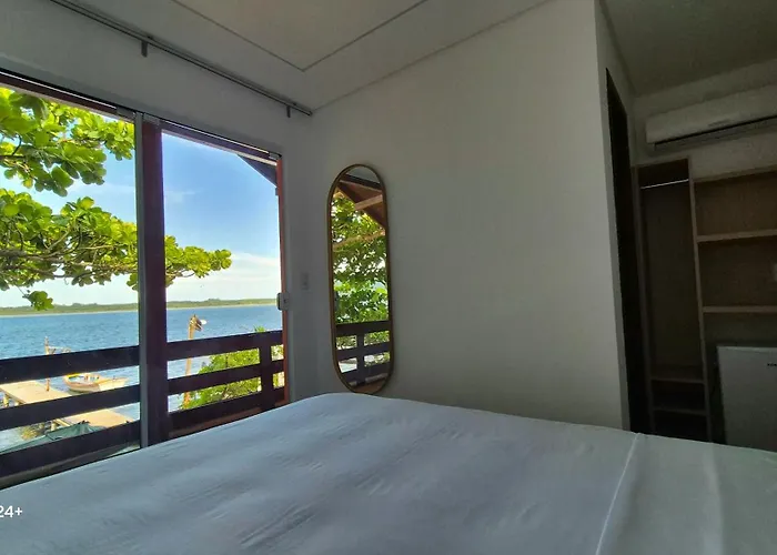 Refugio Bela Ilha Luxo Casal Acesso por Barco