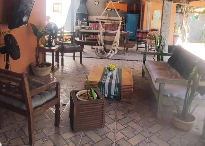 Trem De Pouso Rustic Guest House