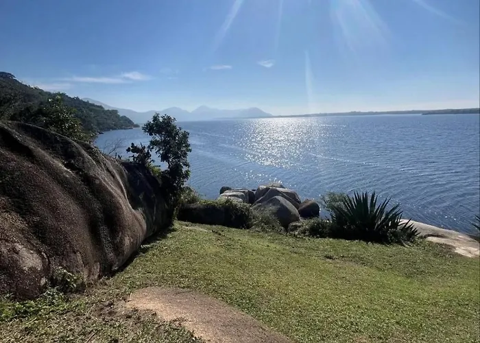 Refugio Bela Ilha Luxo Casal Acesso por Barco
