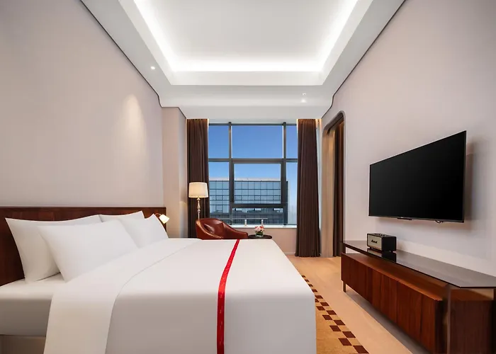 Ruby Lacey Hotel - Moganshan Deqing