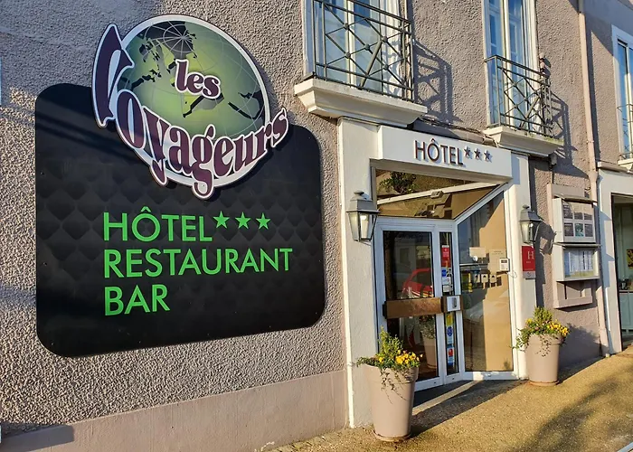 Hôtel Restaurant les Voyageurs