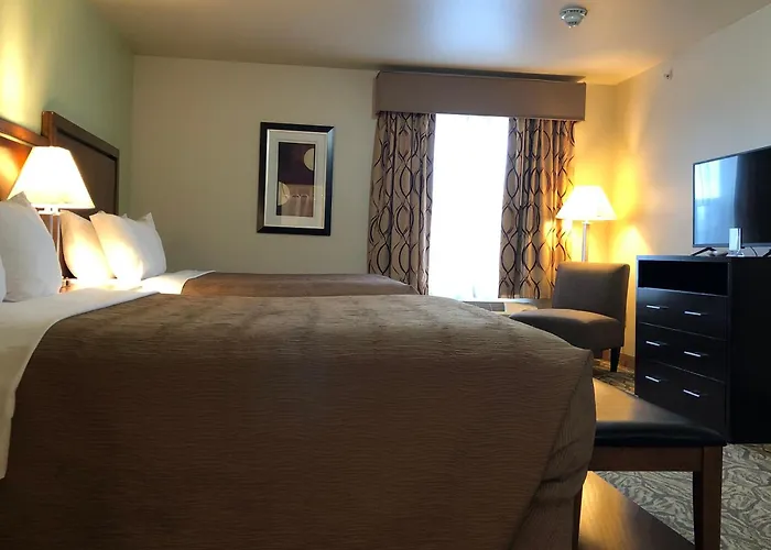 Aspen Suites Hotel Anchorage