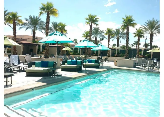 Mgm Signature Top Floor 1 Bedroom 2 Ba Penthouse With Balcony, Strip And Sphere Views