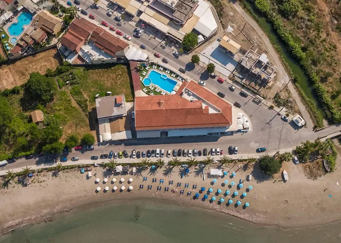 Aphrodite Beach Hotel Corfu