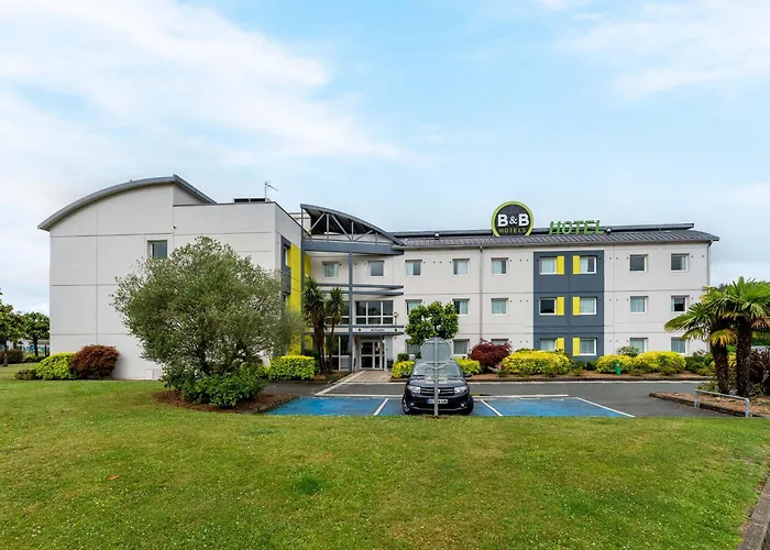 B&B HOTEL Le Havre Harfleur 1