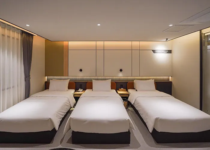 Urban Groove Hotel Seomyeon