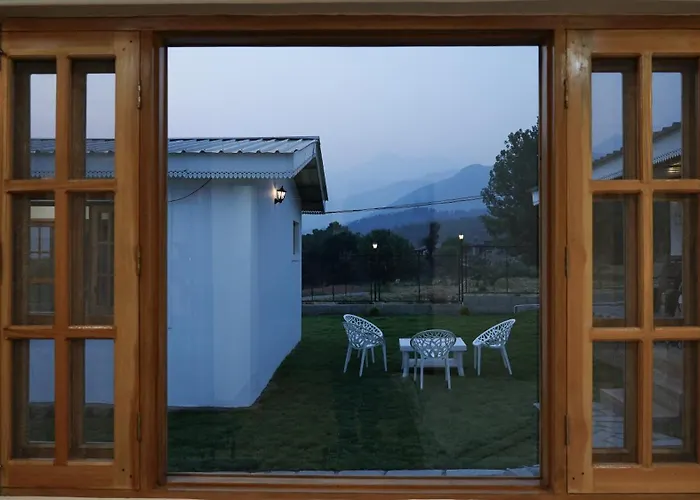 Saanjh Cottages - Hotel In Bir Billing