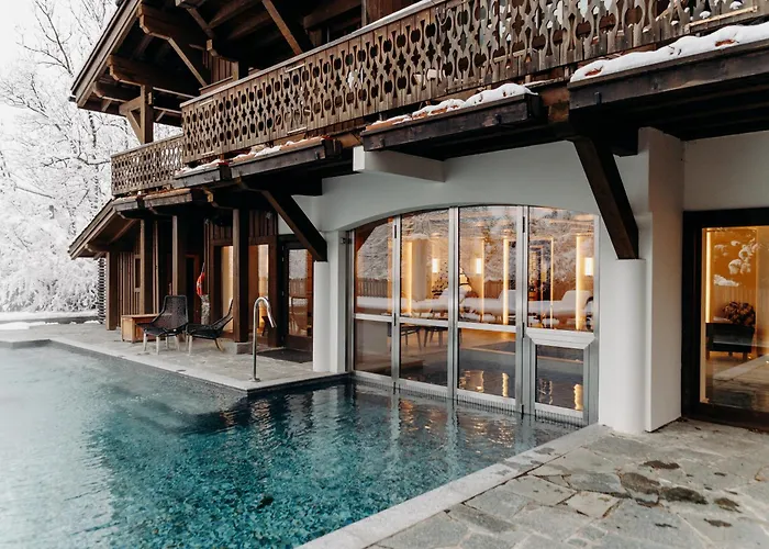 Les Chalets du Mont d'Arbois&Spa, Megève