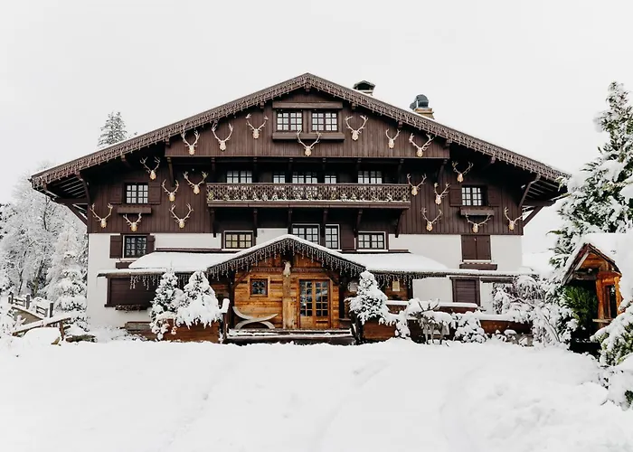 Les Chalets du Mont d'Arbois&Spa, Megève
