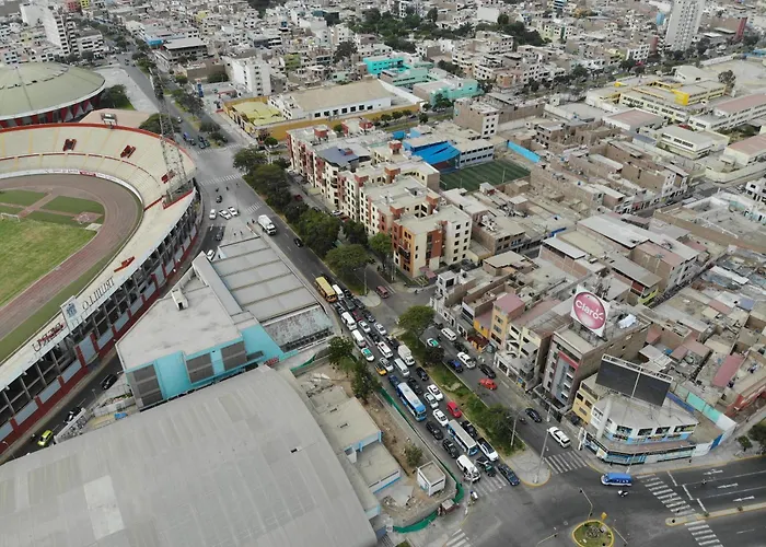 Hotel Palmas Reales Trujillo