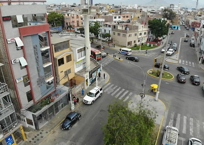 Hotel Palmas Reales Trujillo