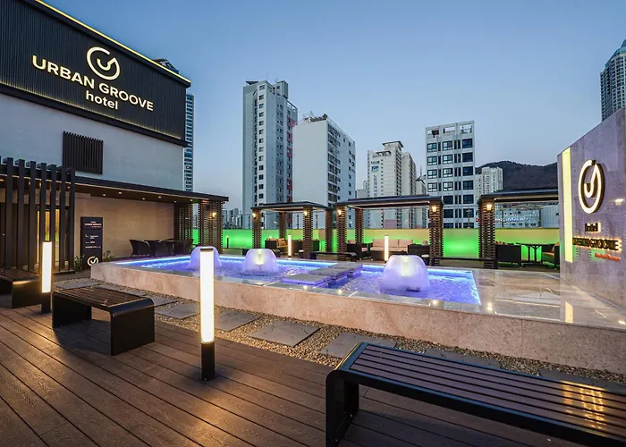 Urban Groove Hotel Seomyeon