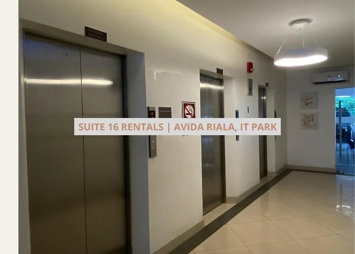 Cozy Studio Suite In It Park Near Ayala Mall