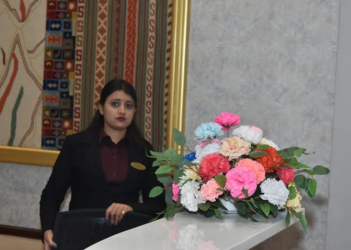 Hotel Namah Courtyard