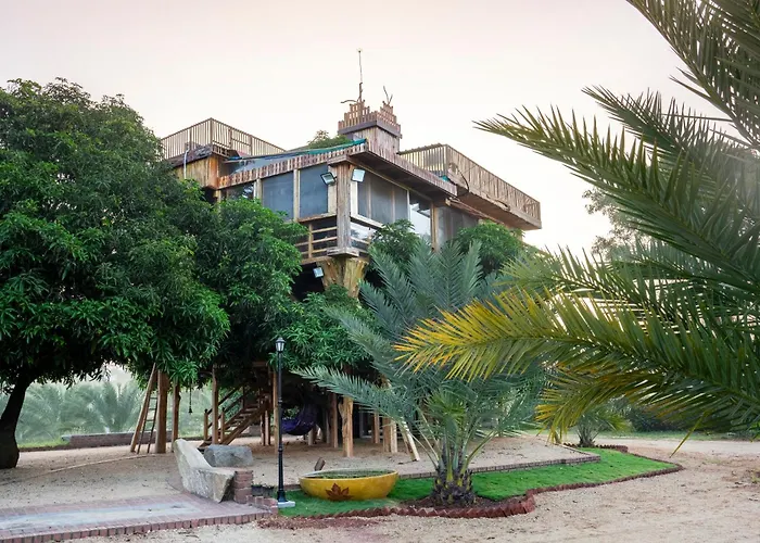 Habba Dates Village , Luxury 100 Acres Dates Farm Near Chikkaballapur