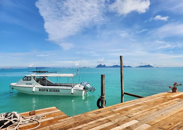 Bigfin Water Bungalow