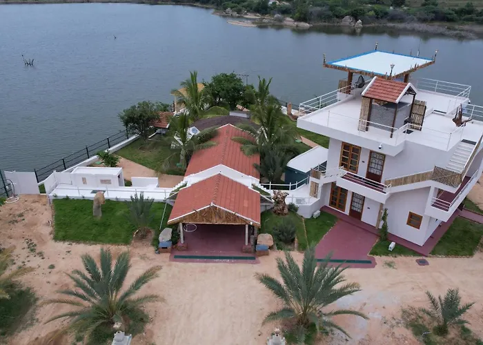 Habba Dates Village , Luxury 100 Acres Dates Farm Near Chikkaballapur