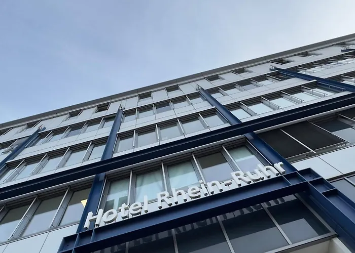 Hotel Rhein-Ruhr By Mayburgh Bottrop Hauptbahnhof