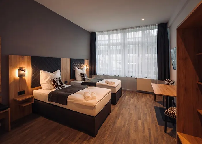 Midoma, Self Check-In Hotel, Hannover Messe