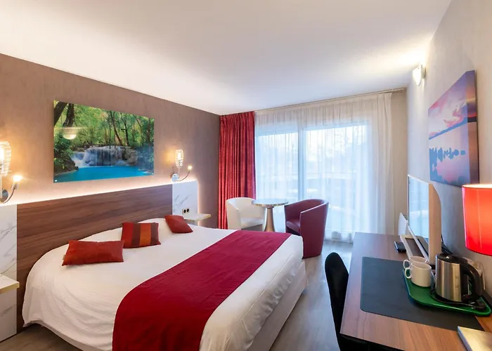 The Originals City, Hôtel L'Arc-En-Ciel, Thonon-les-Bains (Inter-Hotel)