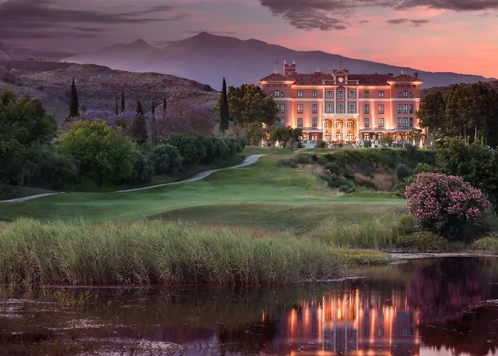 Anantara Villa Padierna Palace Benahavís Marbella Resort - A Leading Hotel of the World