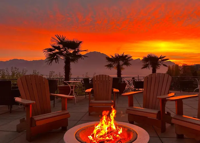 Golf Hotel Rene Capt Montreux