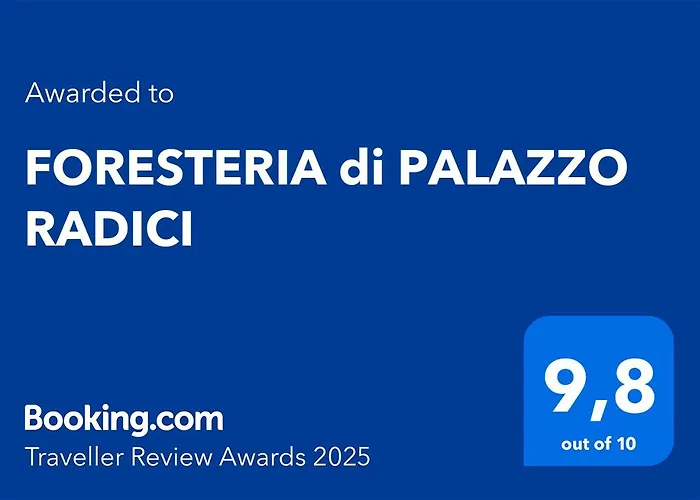 FORESTERIA di PALAZZO RADICI