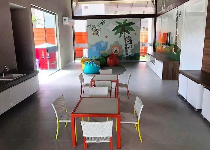 MURO ALTO - OKA BEACH RESIDENCE - Apartamento 2 suítes