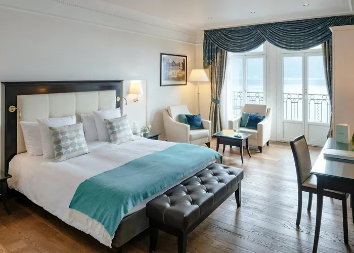 Grand Hotel Suisse Majestic, Autograph Collection Montreux