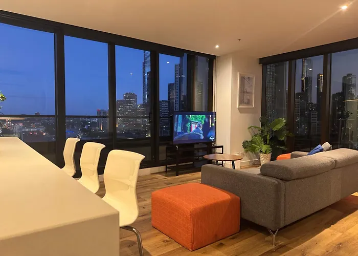 Aura On Flinders Serviced Apartments Melburne