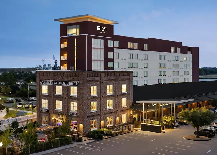Aloft By Marriott Wilmington At Coastline Center