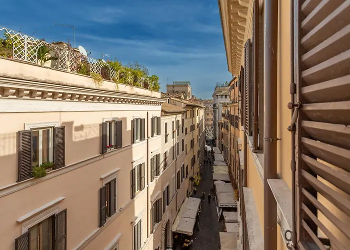 Daplace - La Mongolfiera Rooms In Navona