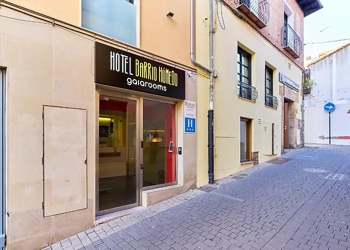 Hotel Barrio Humedo By Gaiarooms