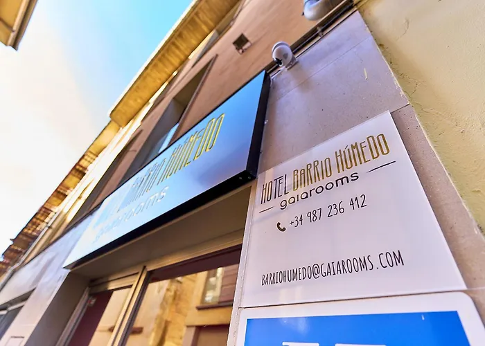 Hotel Barrio Húmedo by gaiarooms