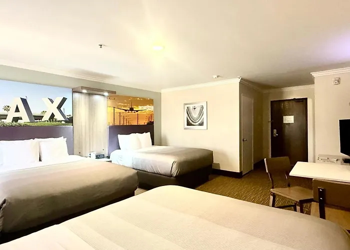 Quality Inn & Suites Los Angeles Airport - Stadium District